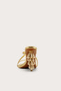 SAGE SANDAL - BRASS