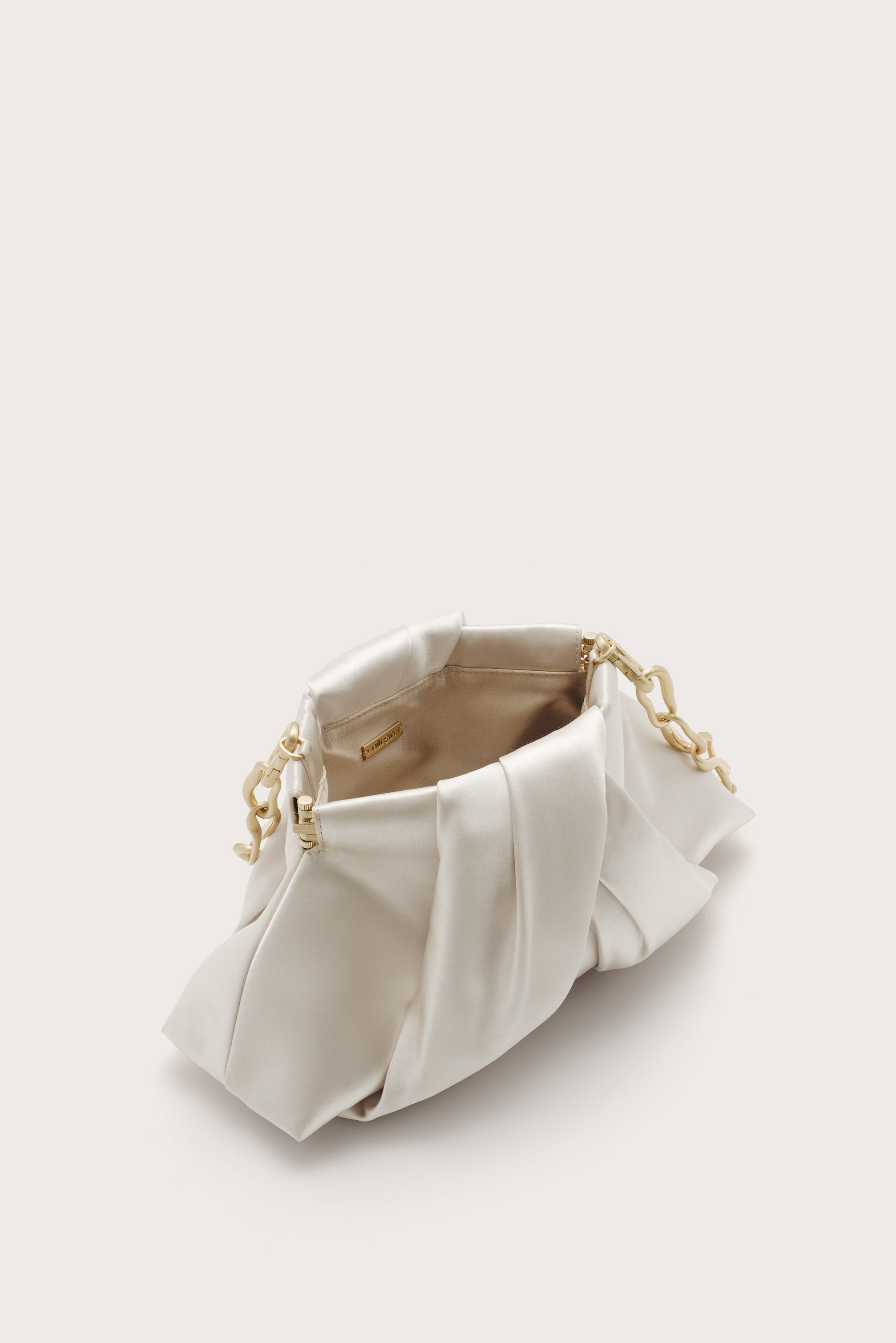 LIA MINI CLUTCH - PEARL