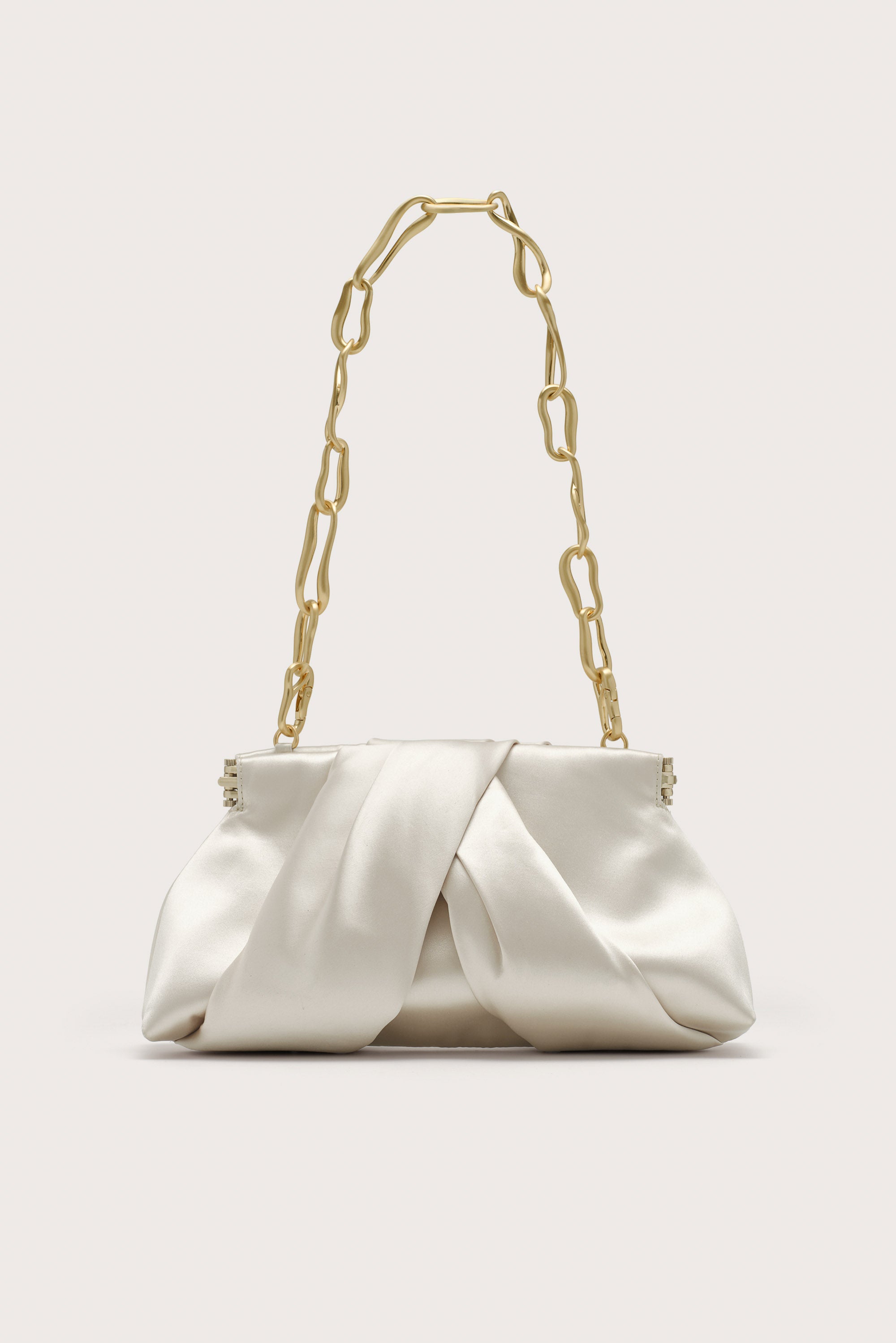 LIA MINI CLUTCH - PEARL