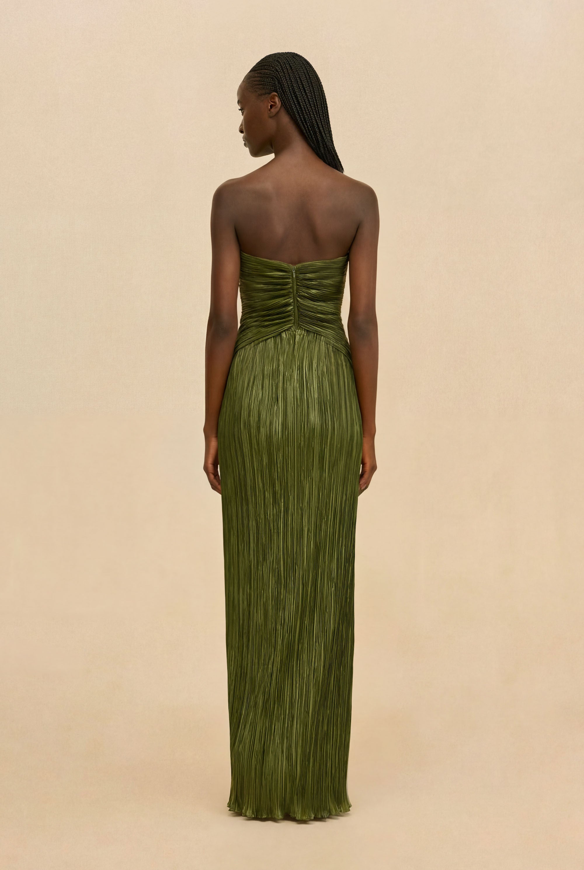 Cult Gaia Sequoia Dress in Green