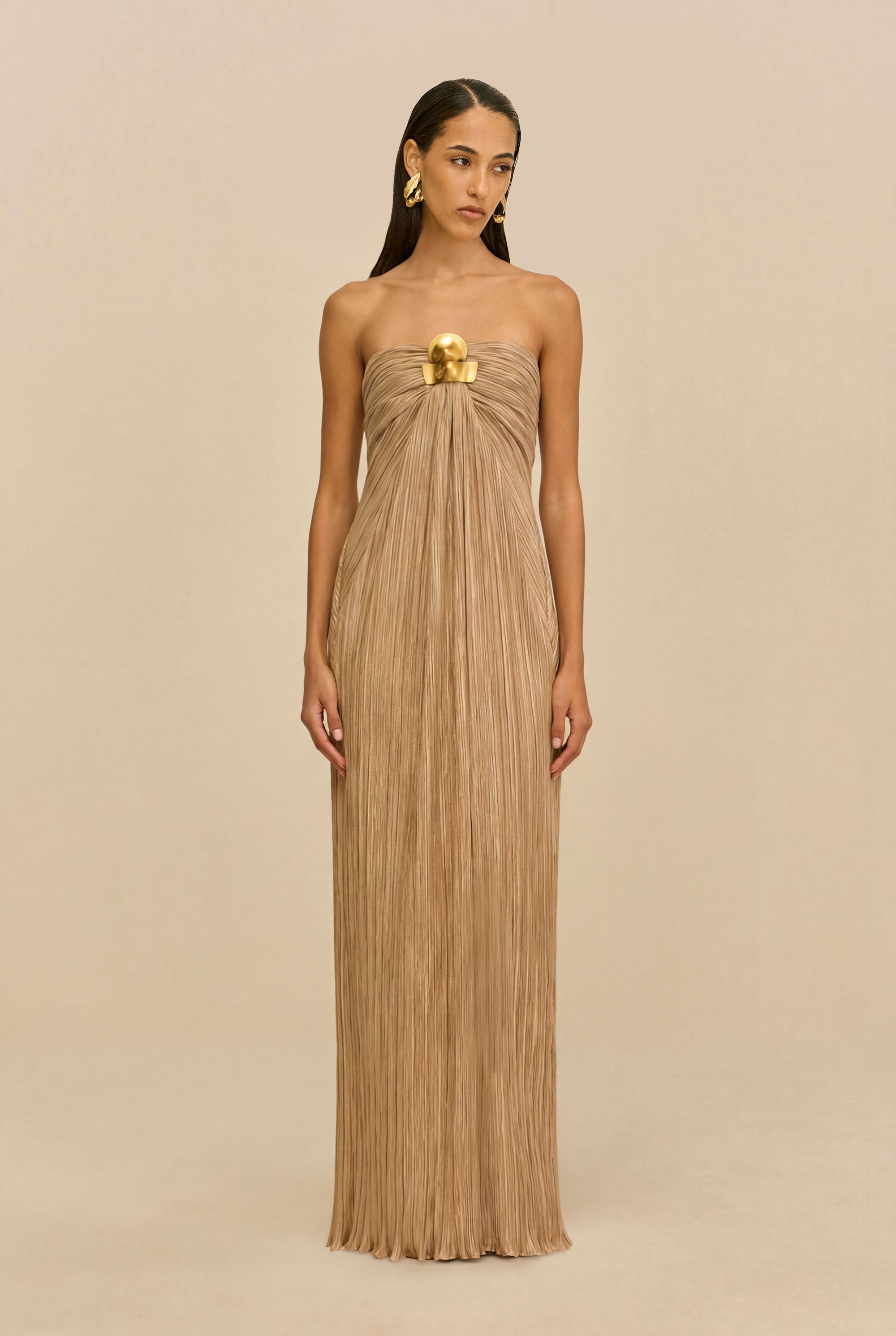 SEQUOIA GOWN - SESAME