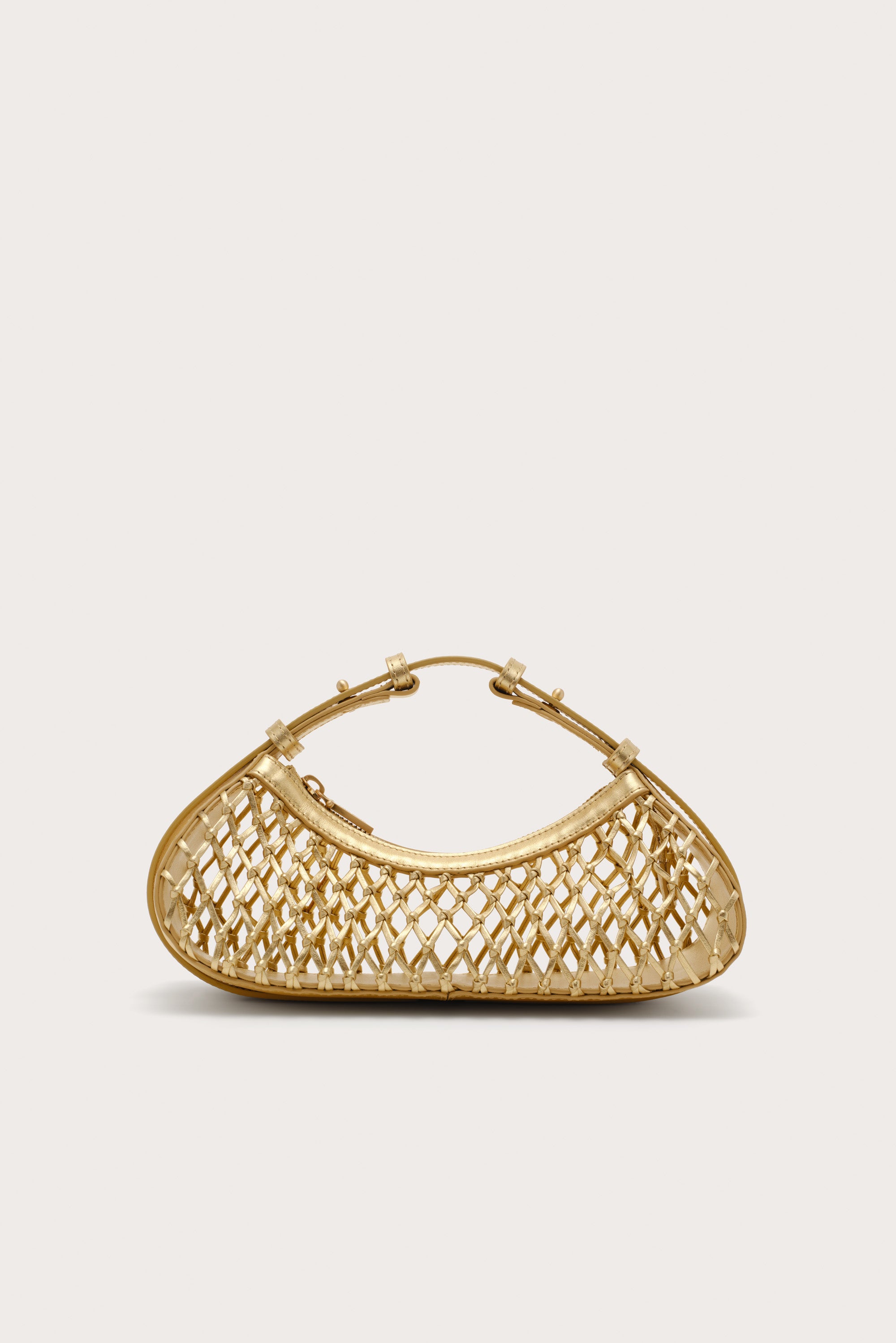 SHALA SHOULDER BAG - BRASS