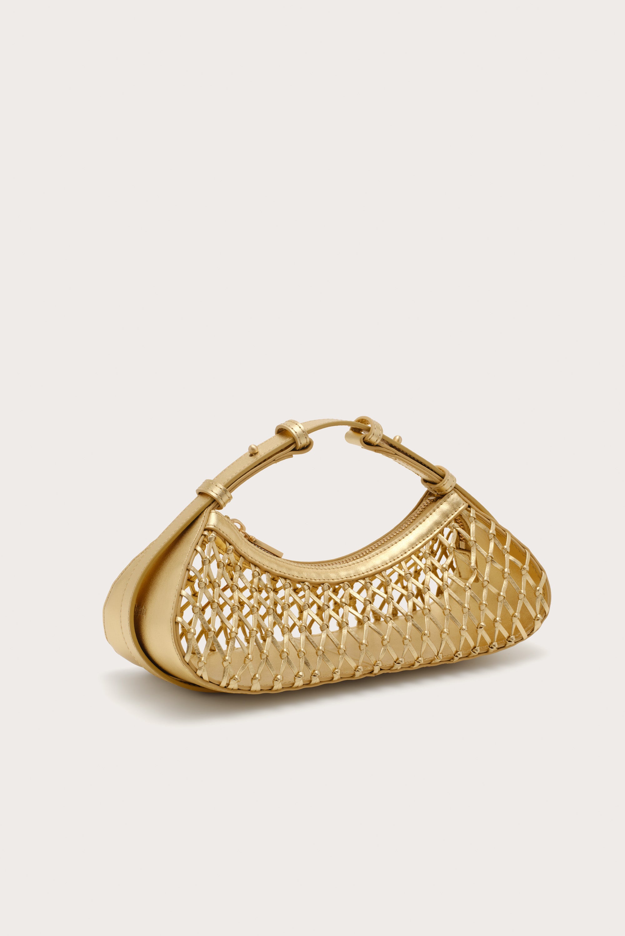 SHALA SHOULDER BAG - BRASS