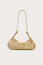 SHALA SHOULDER BAG - BRASS