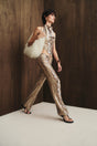 ZEVA PANT - FADED PYTHON