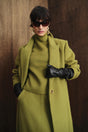 EMM COAT - CHIVE