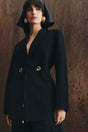 MAIRA BLAZER - BLACK