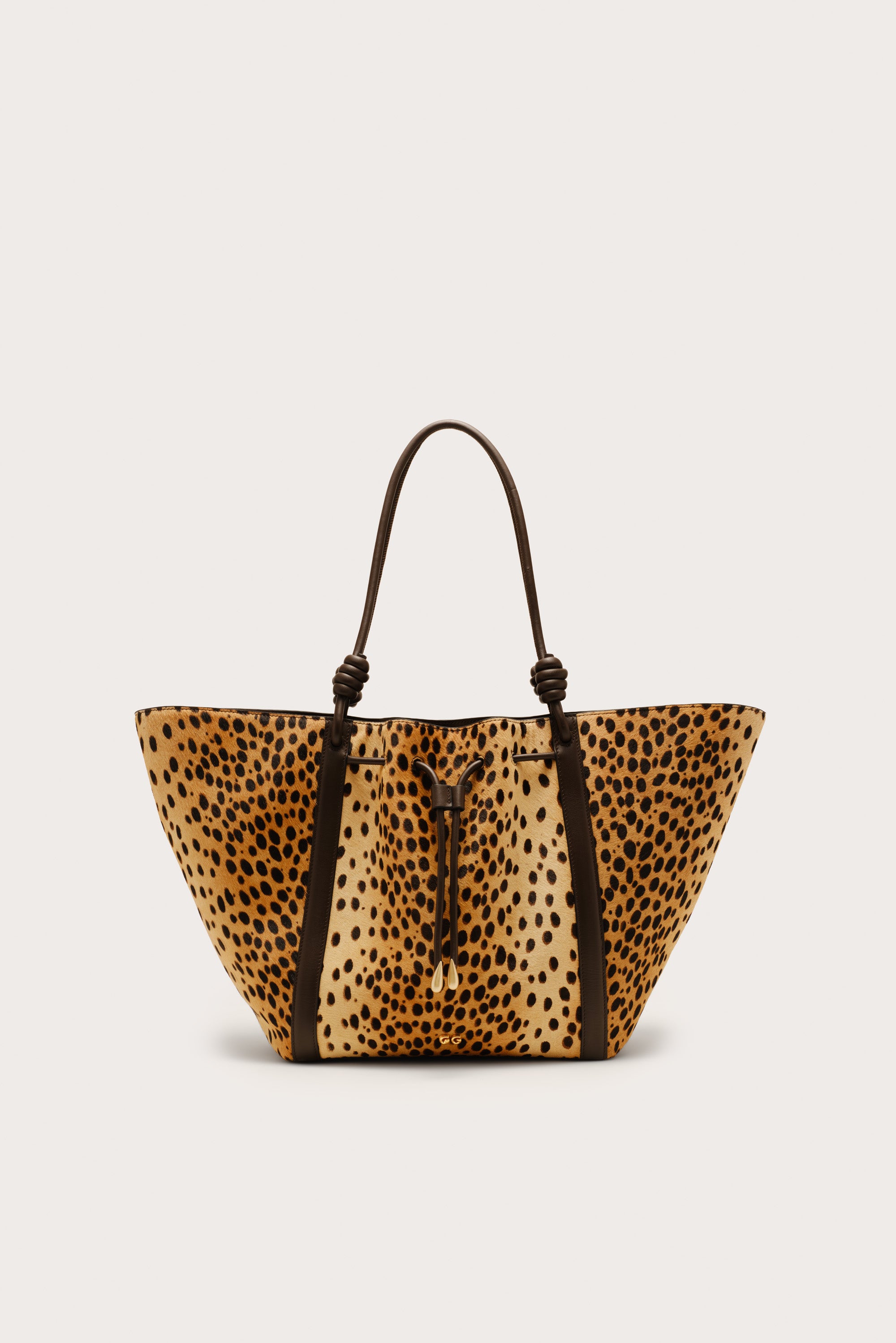 SHUNA LARGE TOTE - CHEETAH