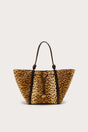 SHUNA LARGE TOTE - CHEETAH