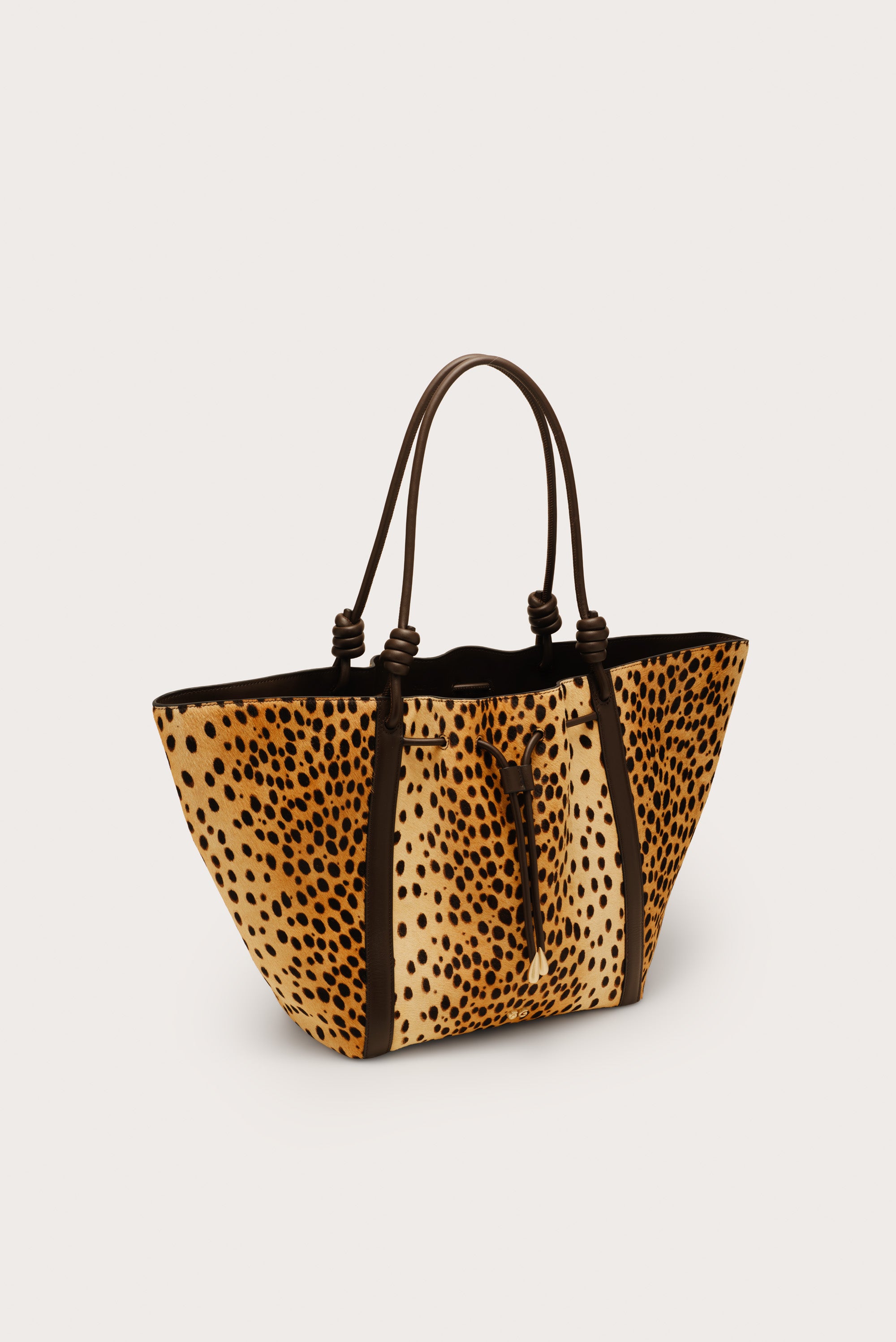 SHUNA LARGE TOTE - CHEETAH