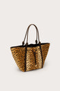SHUNA LARGE TOTE - CHEETAH