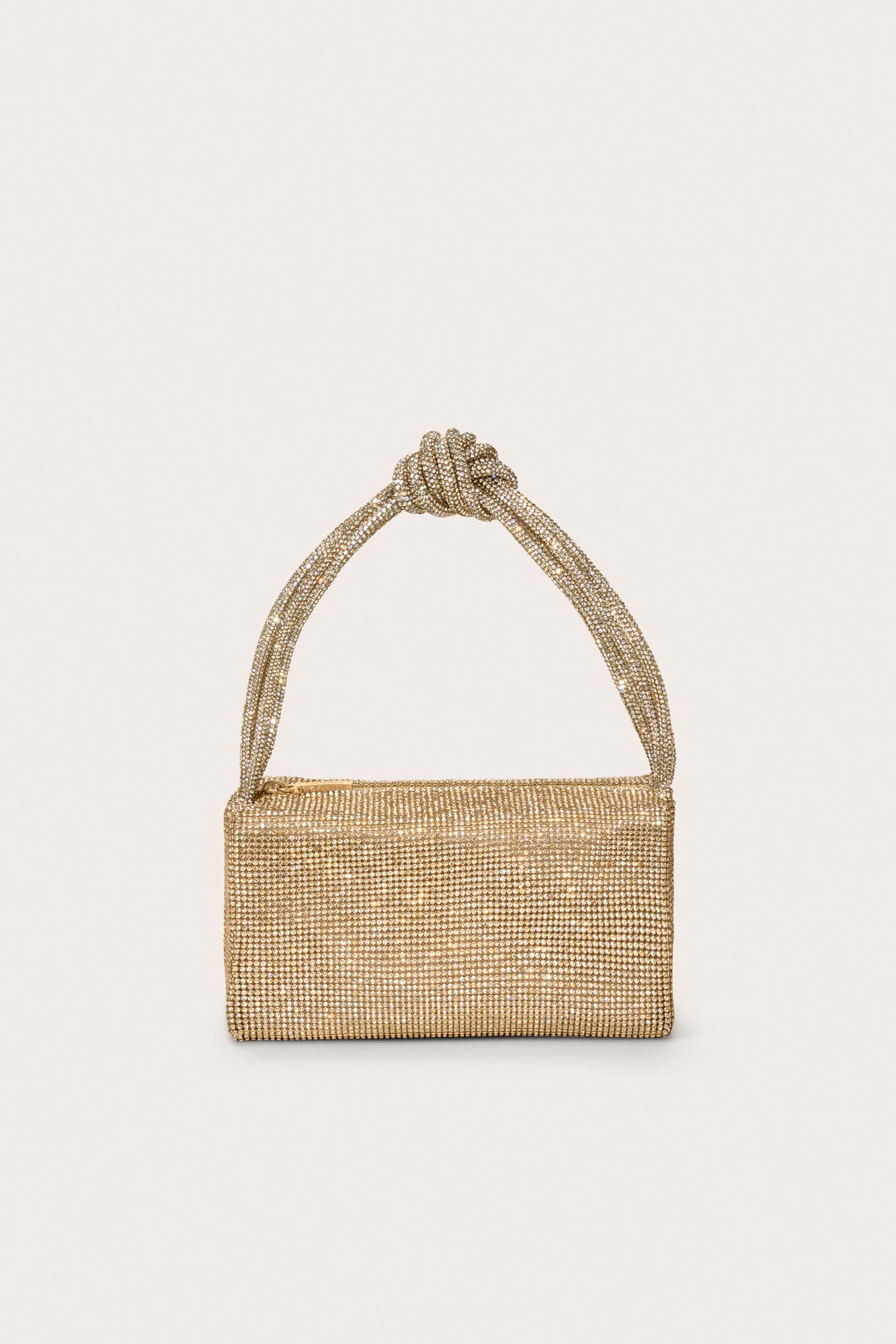 SIENNA MINI RHINESTONE BAG - SAND DOLLAR