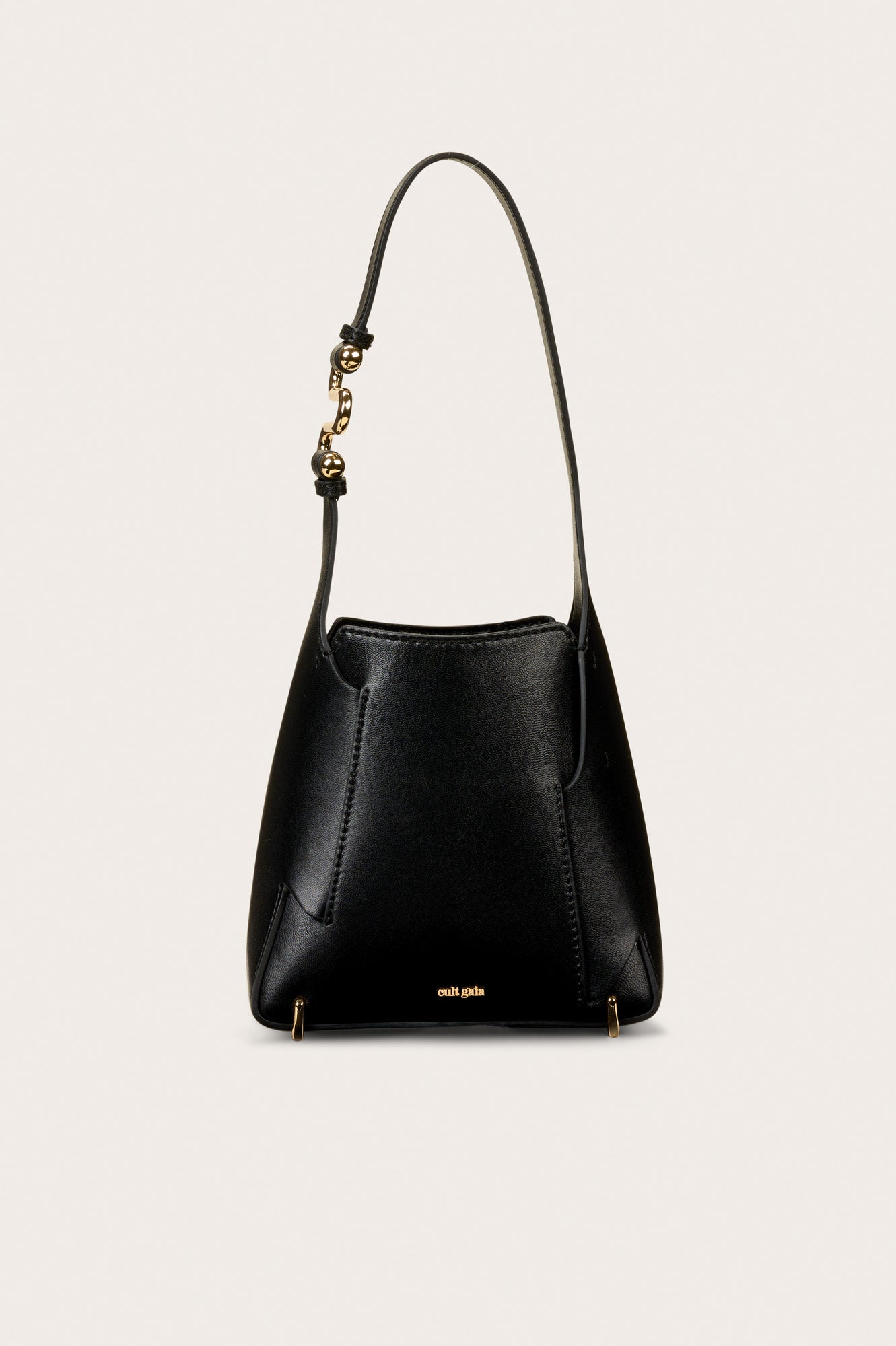 Cult Gaia Simona Mini Bag Black