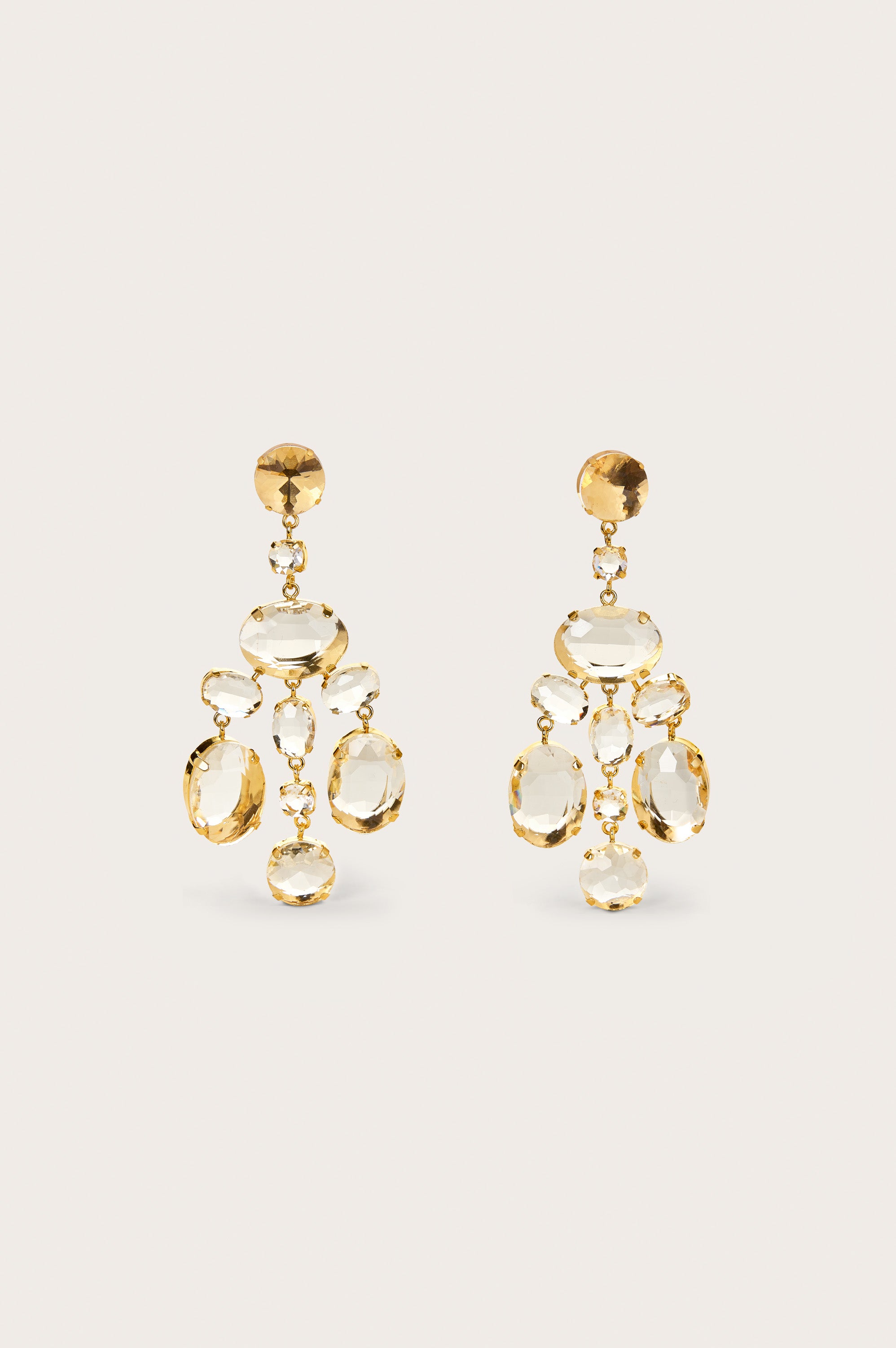 SLOANE EARRING - CLEAR