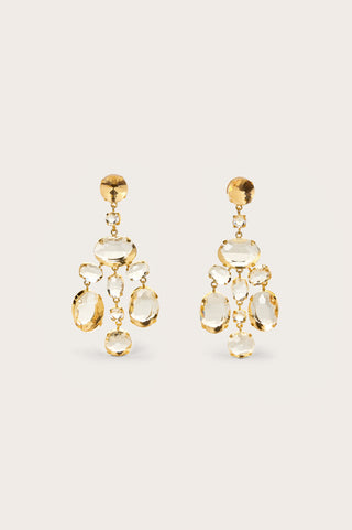 SLOANE EARRING - CLEAR