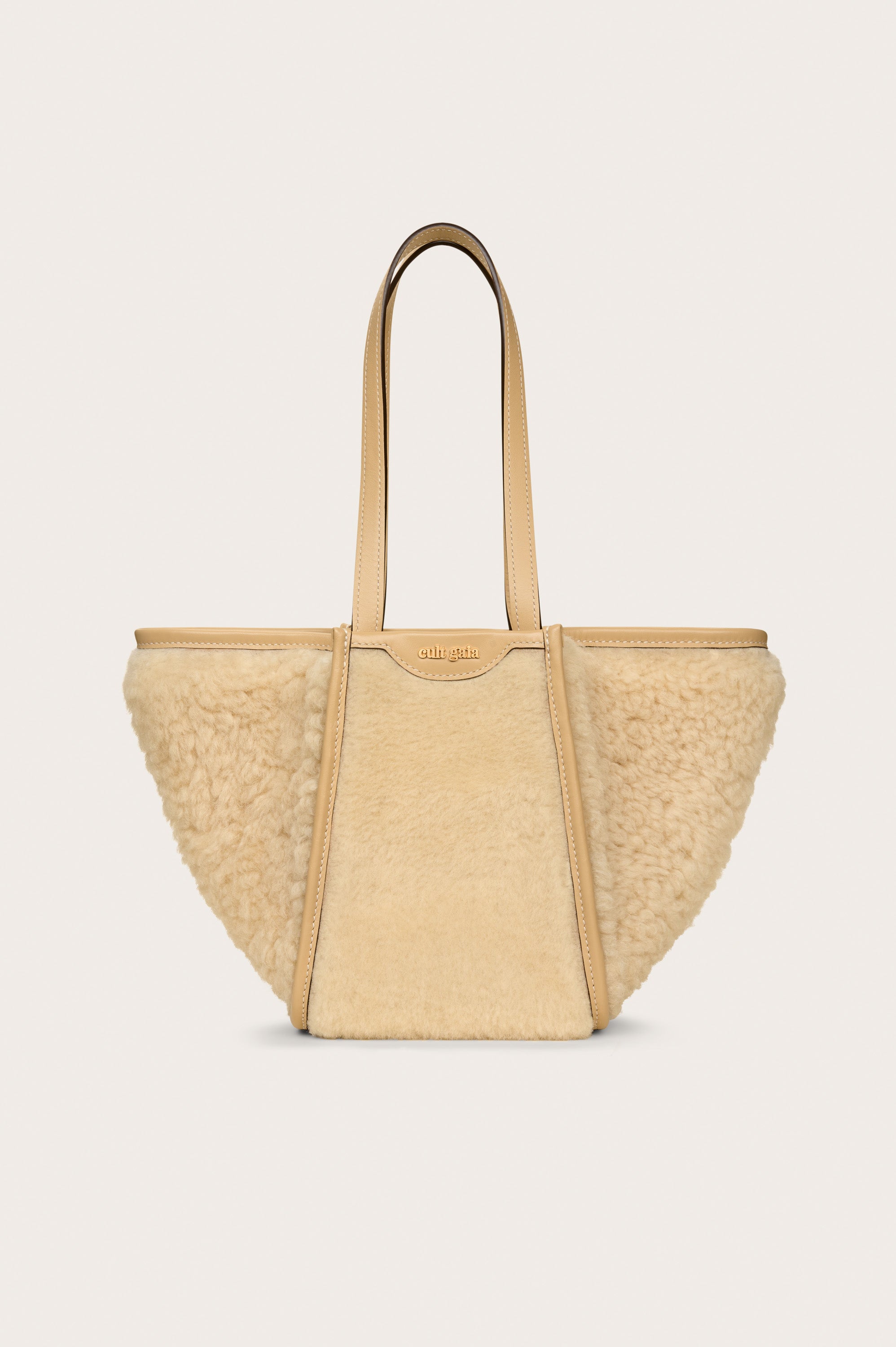 SMALL SADIE TOTE - NATURAL