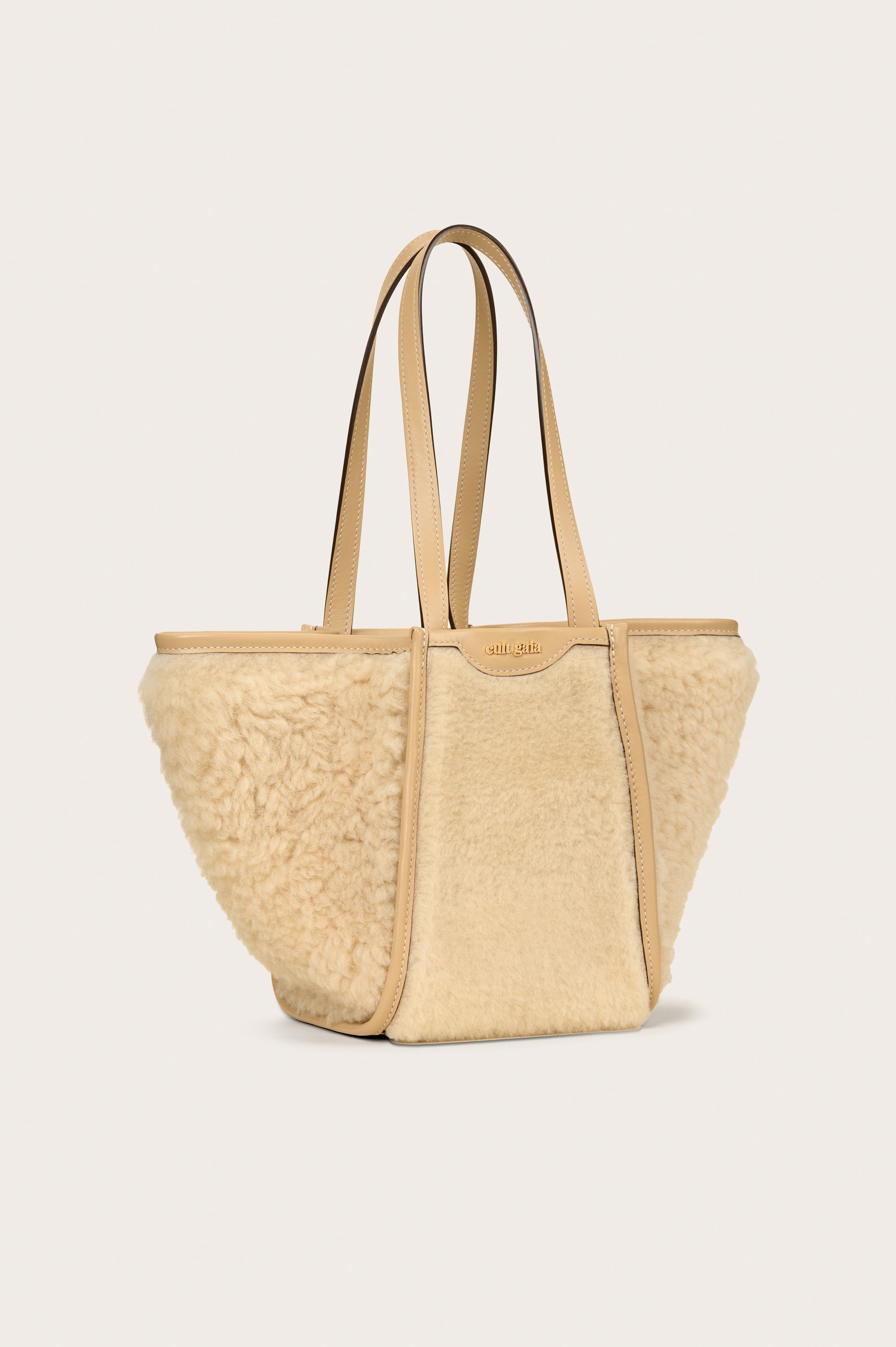 SMALL SADIE TOTE - NATURAL