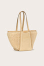 SMALL SADIE TOTE - NATURAL