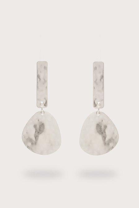SOLANA EARRING - ANTIQUE SILVER