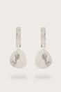 SOLANA EARRING - ANTIQUE SILVER
