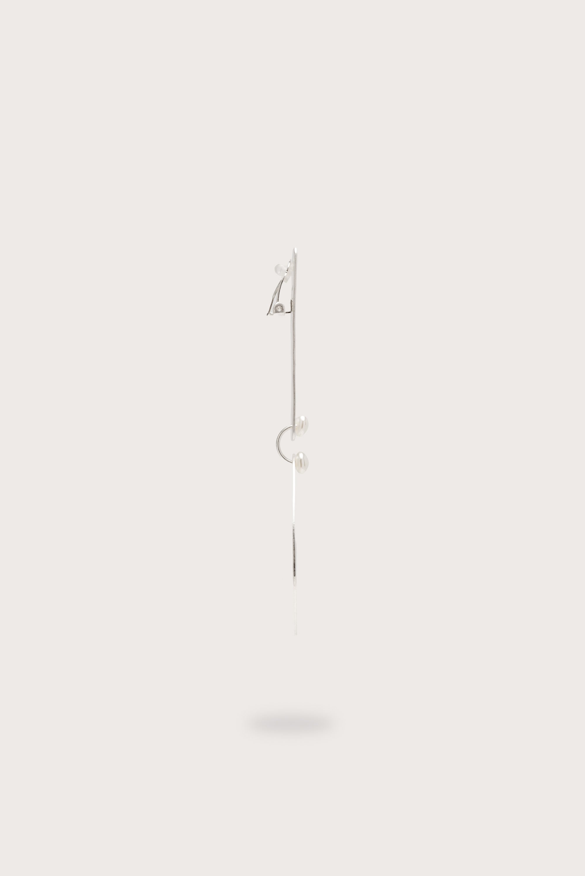 SOLANA EARRING - ANTIQUE SILVER