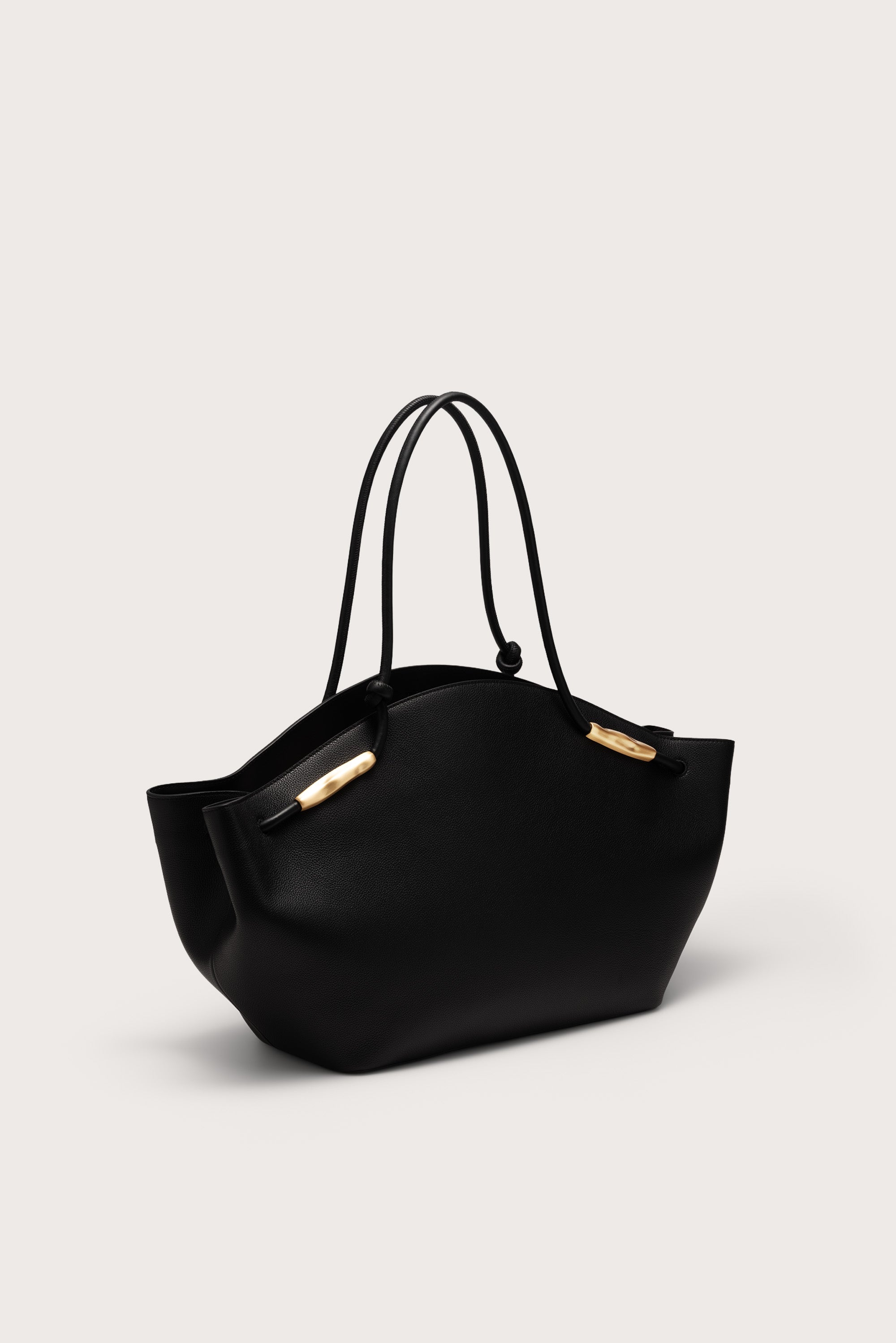 SOLAY XL TOTE BAG - BLACK