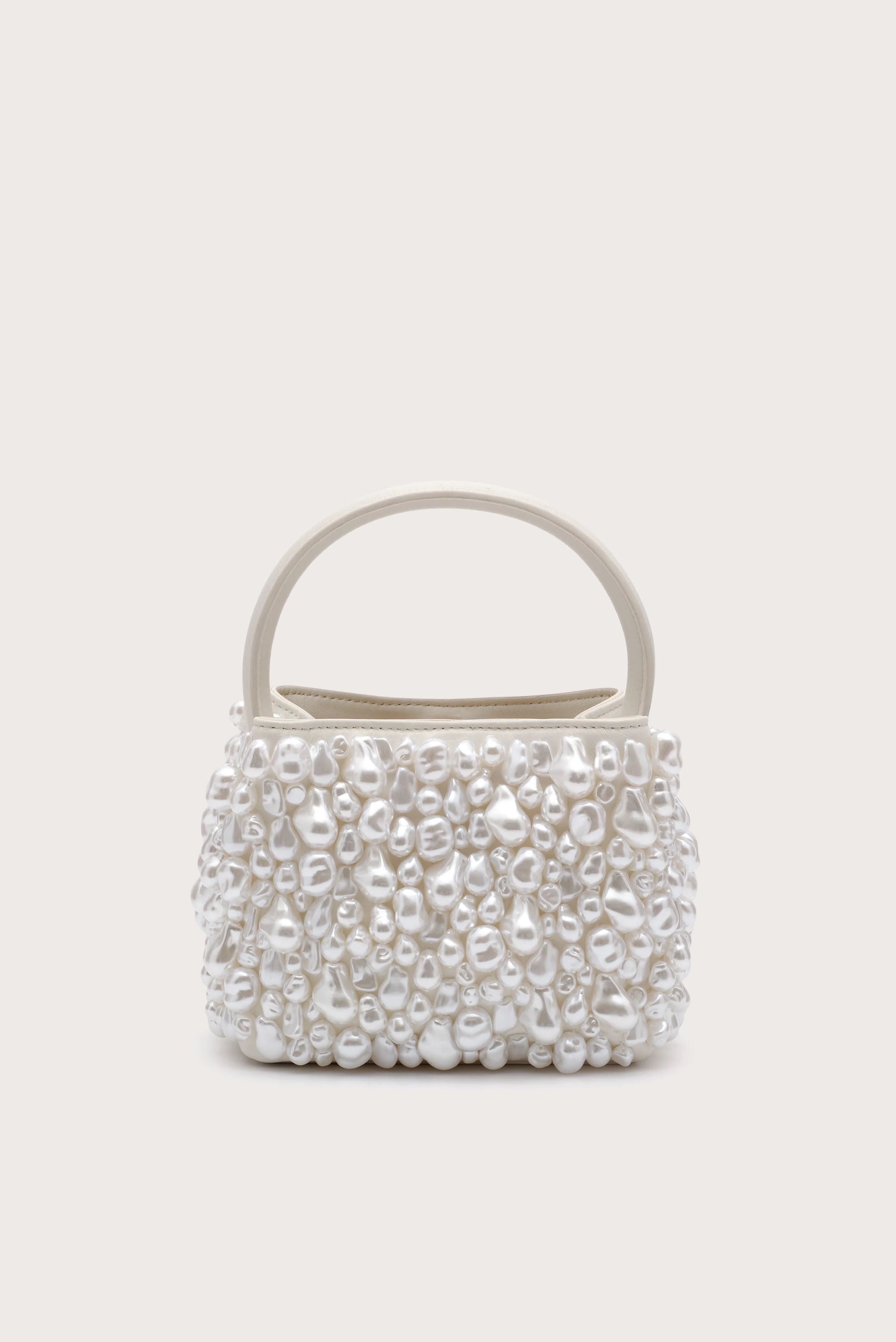 SOLENE BAG - PEARL