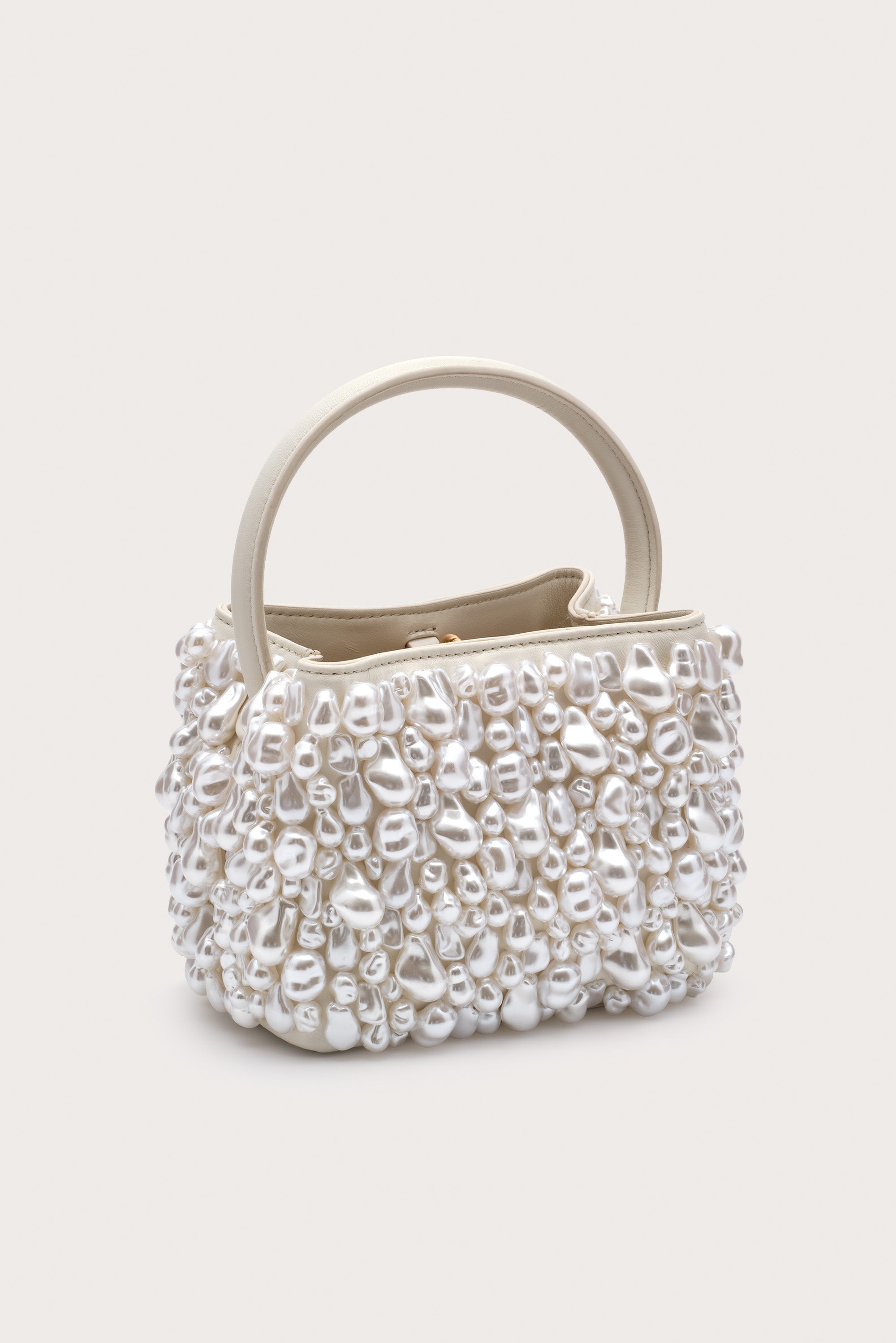 SOLENE BAG - PEARL