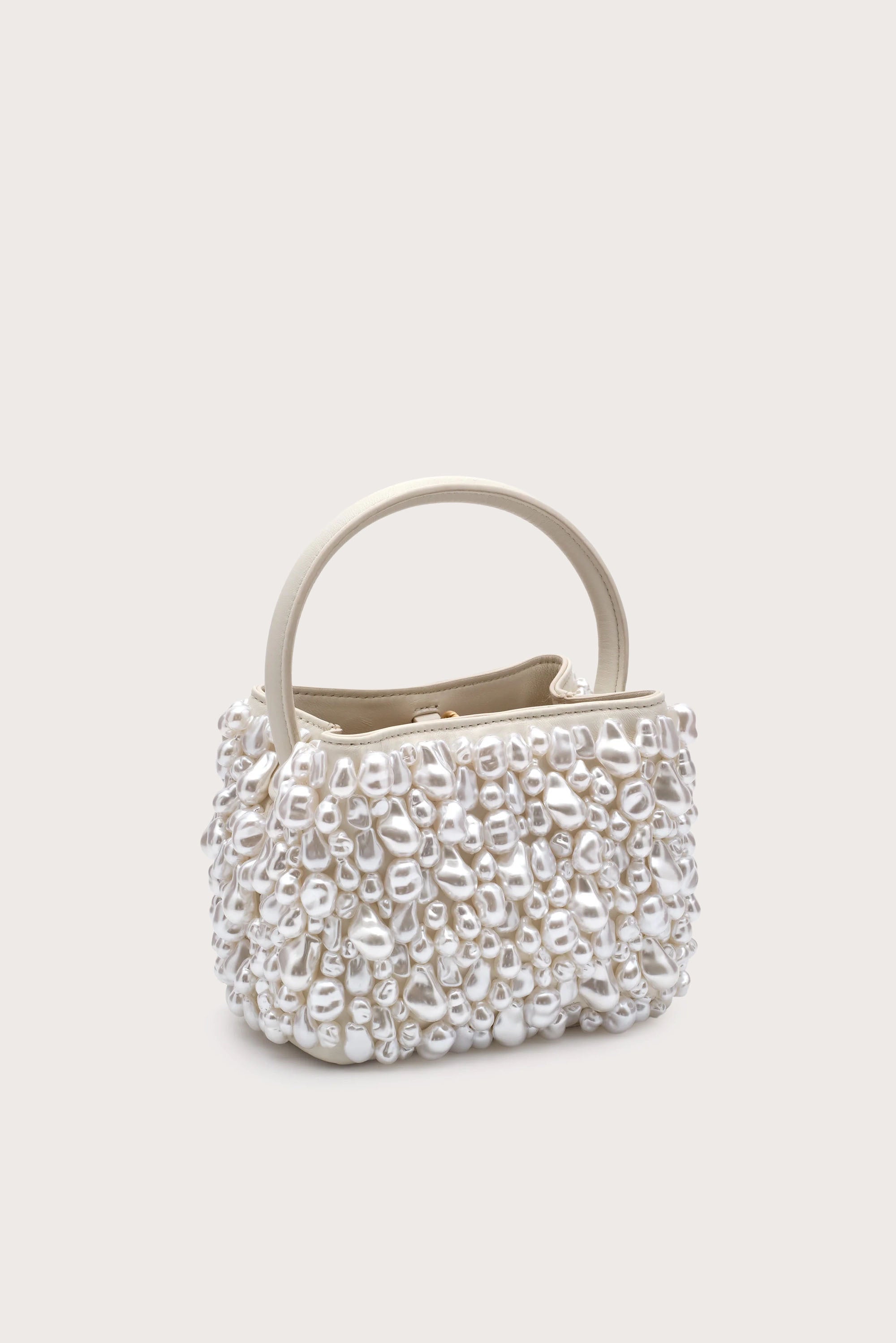 SOLENE BAG - PEARL