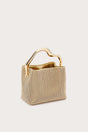 SOLENE MINI RHINESTONE BAG - SAND DOLLAR