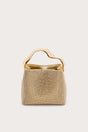 SOLENE MINI RHINESTONE BAG - SAND DOLLAR