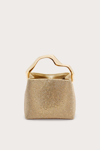 SOLENE MINI TOP HANDLE - SAND DOLLAR