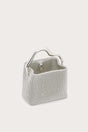 SOLENE MINI RHINESTONE BAG - CLEAR