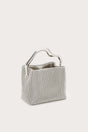 SOLENE MINI RHINESTONE BAG - CLEAR