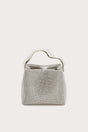SOLENE MINI RHINESTONE BAG - CLEAR