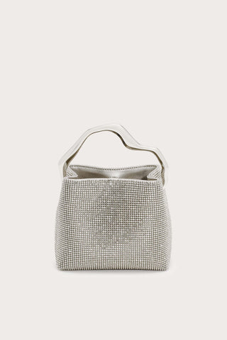 SOLENE MINI TOP HANDLE - CLEAR