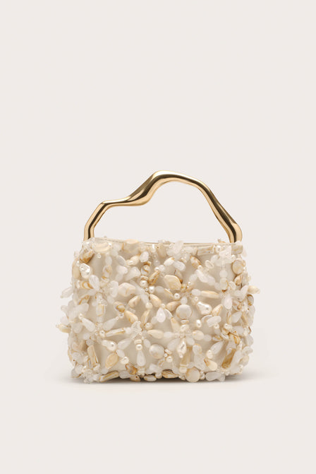SOLENE MINI BAG - OFF WHITE MULTI