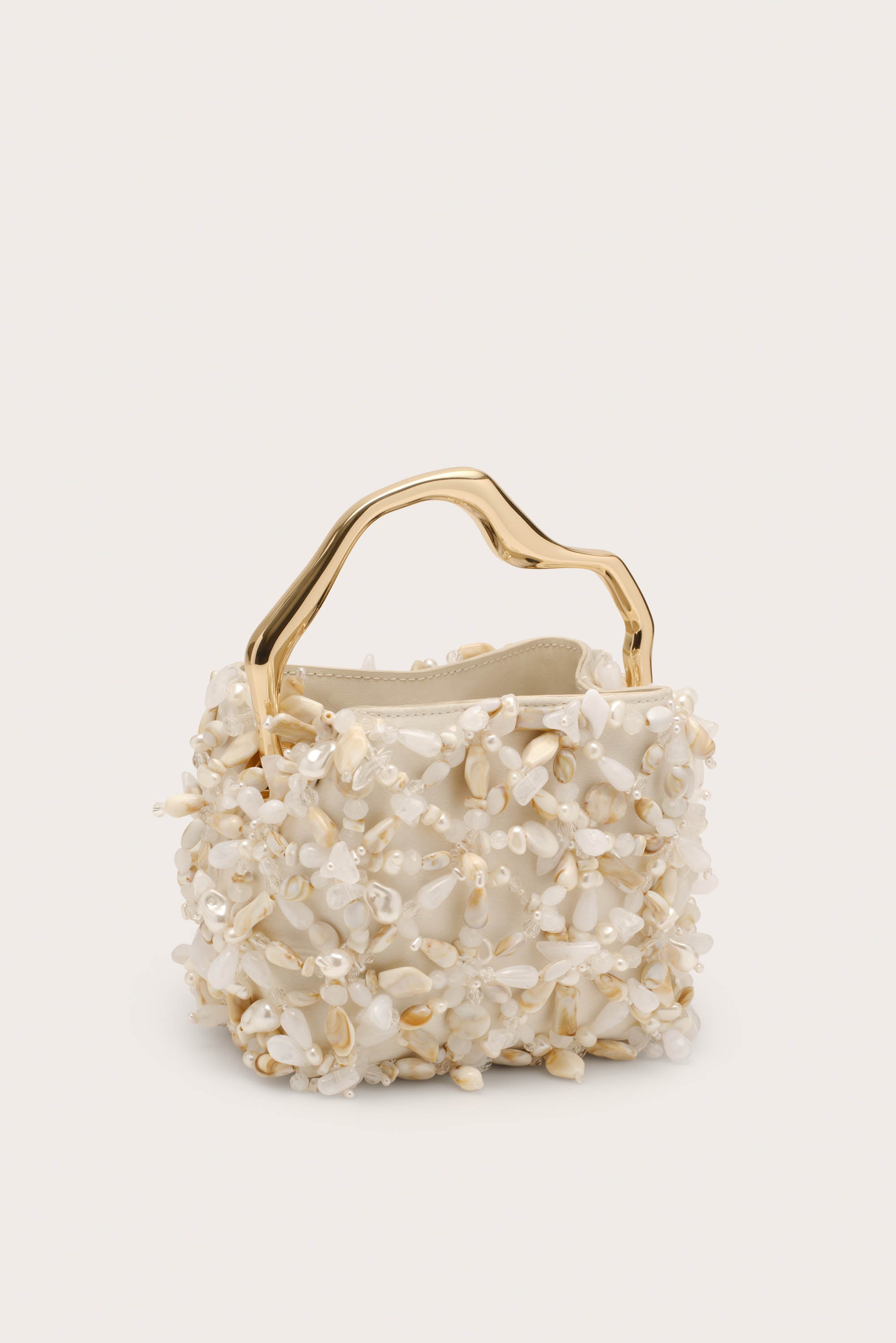 SOLENE MINI BAG - OFF WHITE MULTI – CULT GAIA