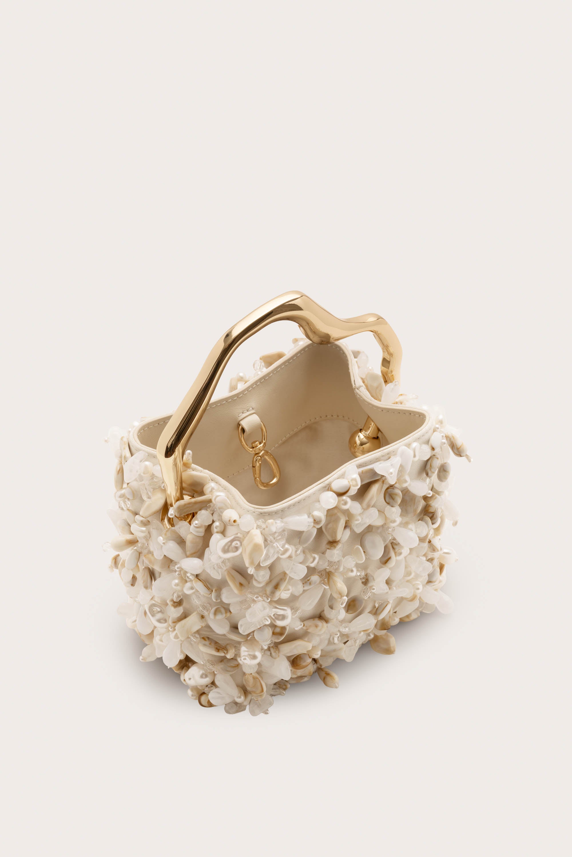 SOLENE MINI BAG - OFF WHITE MULTI