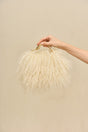 SOLENE MINI BAG - NATURAL SHEARLING