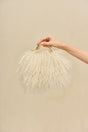 SOLENE MINI BAG - NATURAL SHEARLING