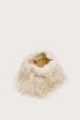 SOLENE MINI BAG - NATURAL SHEARLING