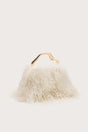 SOLENE MINI BAG - NATURAL SHEARLING