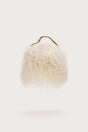SOLENE MINI BAG - NATURAL SHEARLING