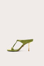 SOPHIE SANDAL - DARK CHIVE