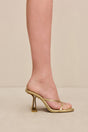 SORIAH SANDAL - BRASS