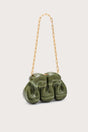 SQUIGGLE CLUTCH - ROSEMARY MULTI