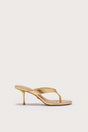 STELLA MID SANDAL - BRASS