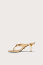 STELLA MID SANDAL - BRASS