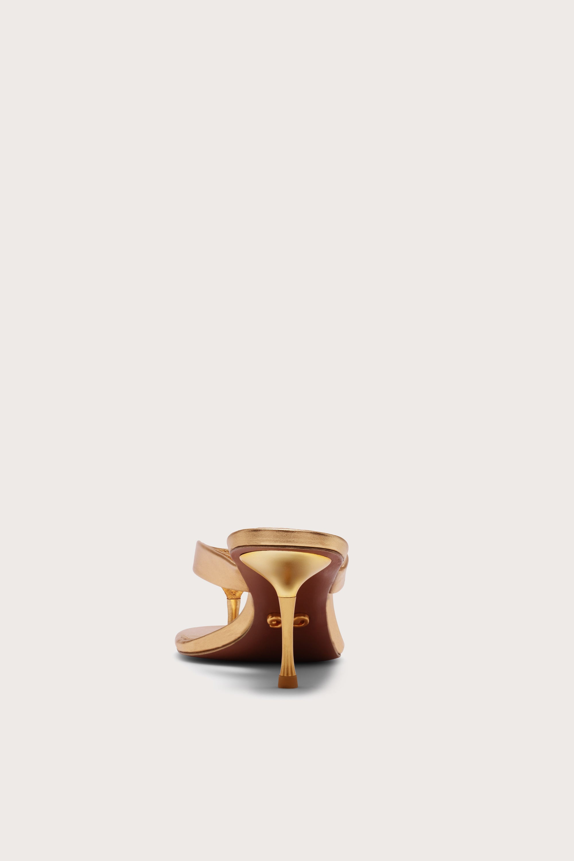 STELLA MID SANDAL - BRASS